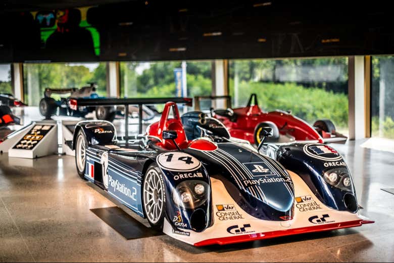 Voiture de compétition