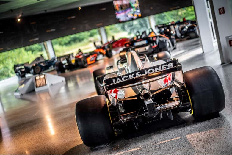 La visite idéale pour les passionnés d'automobile !