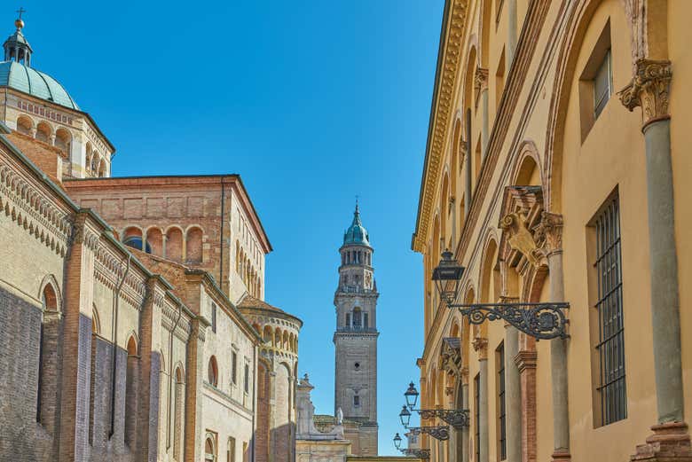 Il campanile della chiesa di San Giovanni