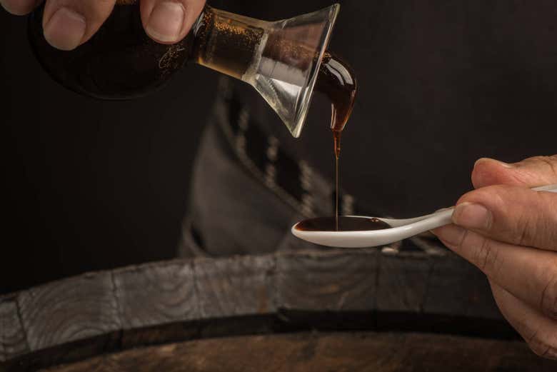 Balsamic vinegar from Modena