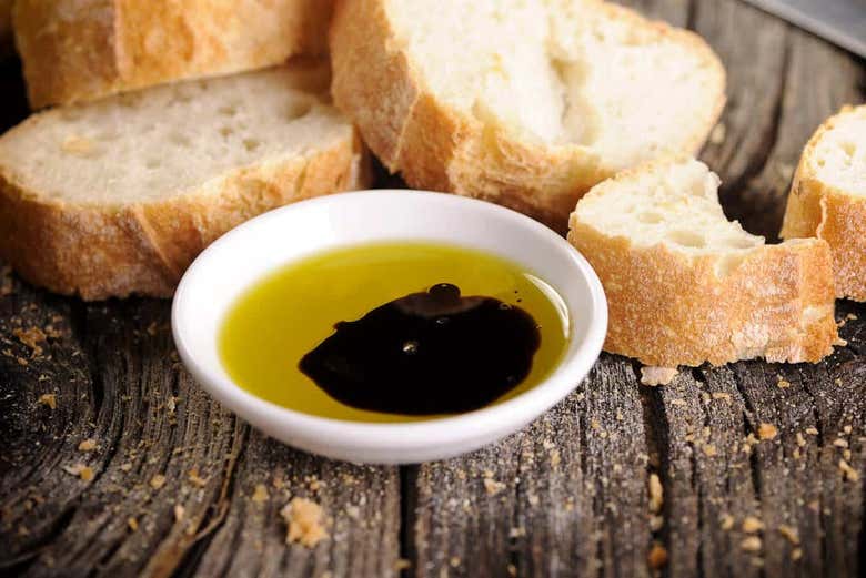Tasting balsamic vinegar
