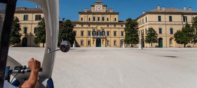 Tour di Parma in risciò