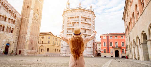 Visita guiada por Parma