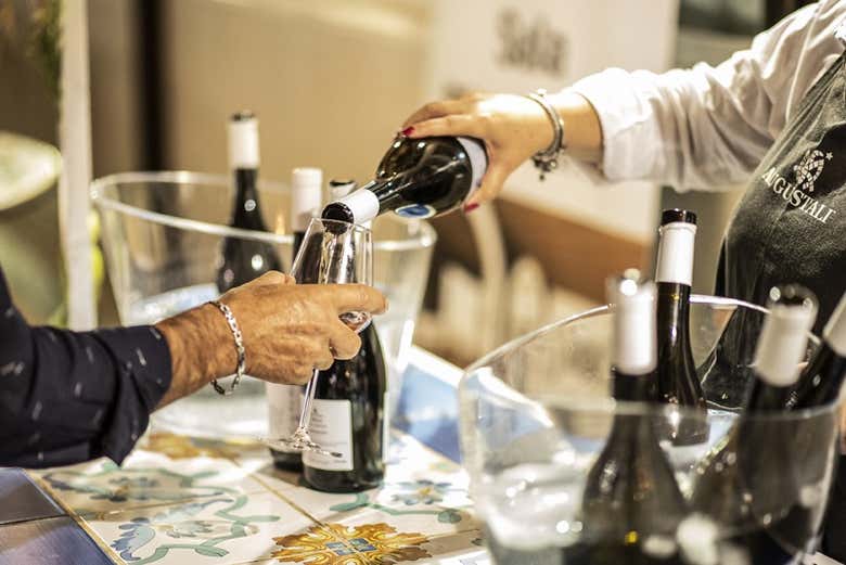 Dégustation de vins