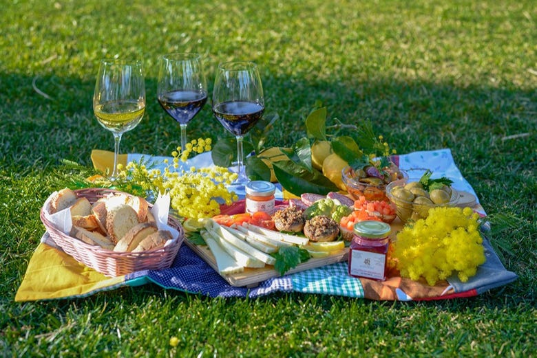 A lovely picnic