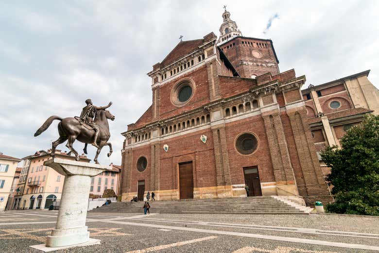 Catedral de Pavía