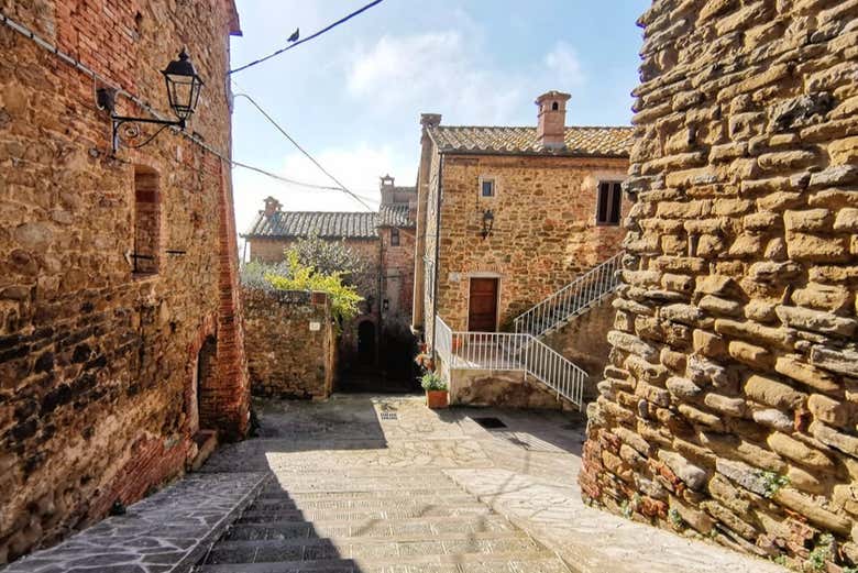 L'architettura tipica di Panicale 