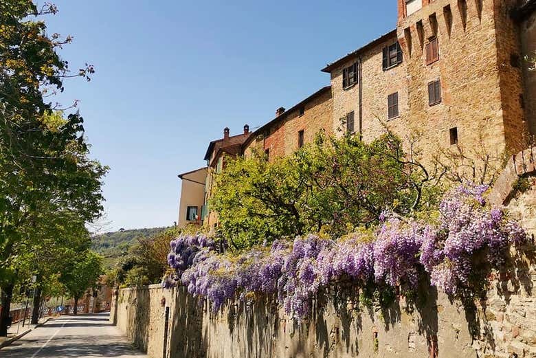 Centro storico di Panicale 
