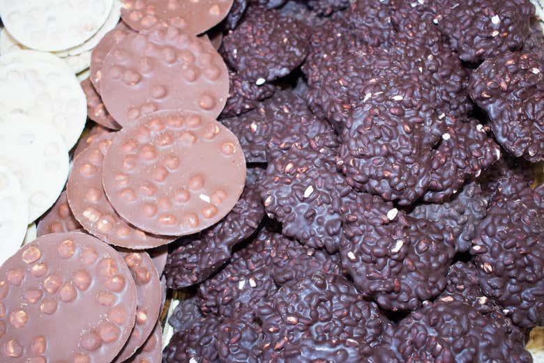 Chocolates de Perugia
