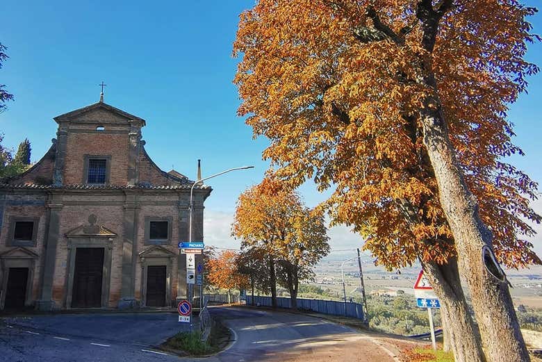 Chiesa della Madonna della Sbarra a Panicale