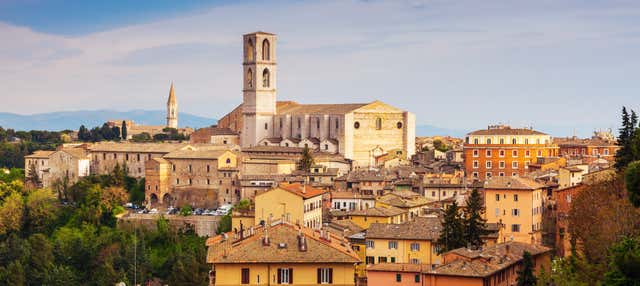 Tour privado por Perugia con guía en español