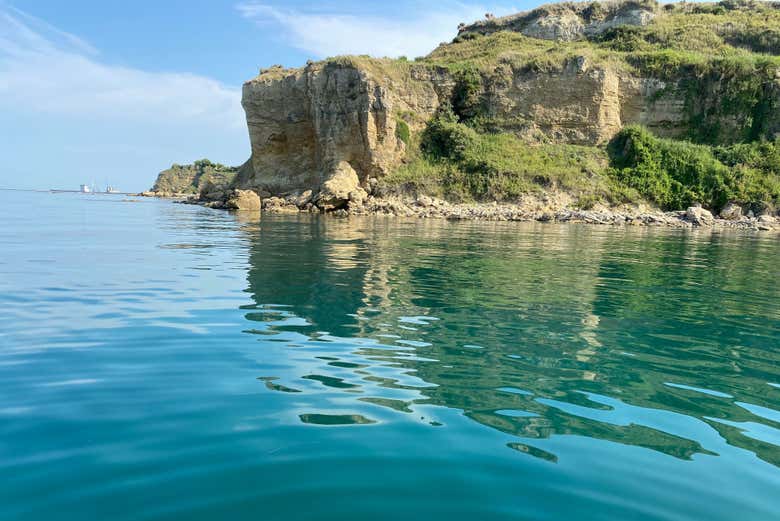 Costa da região de Abruzzo