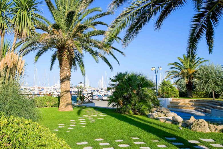 Visiting Pescara