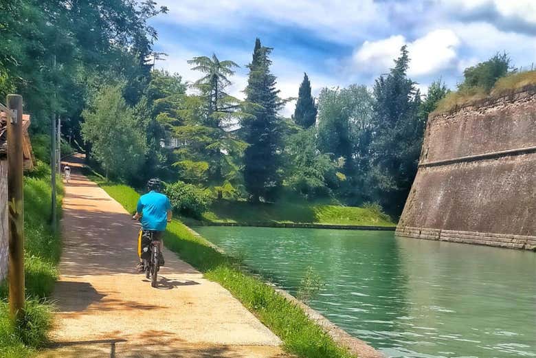 Ciclovia de Peschiera a Borghetto sul Mincio