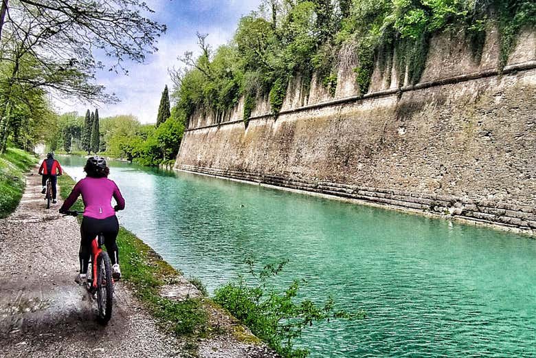 Hora de pedalar!