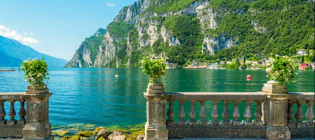 Tour de bicicleta elétrica pelo lago de Garda e Borghetto