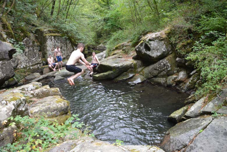  Divertimento al torrente Resco