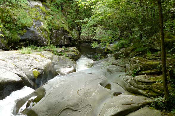 Trekking al torrente Resco Simontano