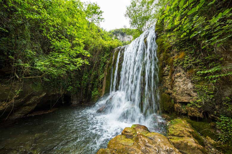 Cascadas del Valle delle Ferriere
