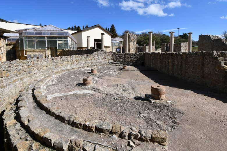 Vestigios de la Villa Romana del Casale