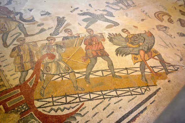 Visita guiada por la Villa Romana del Casale