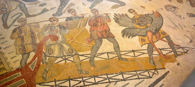 Visita guiada por la Villa Romana del Casale