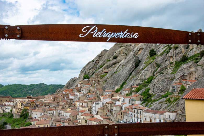 Point de vue de Pietrapertosa