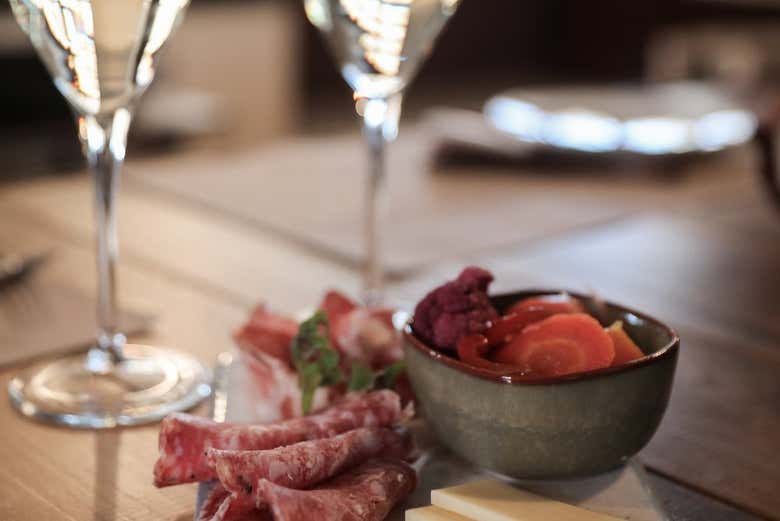 Pair your prosecco with some tasty snacks