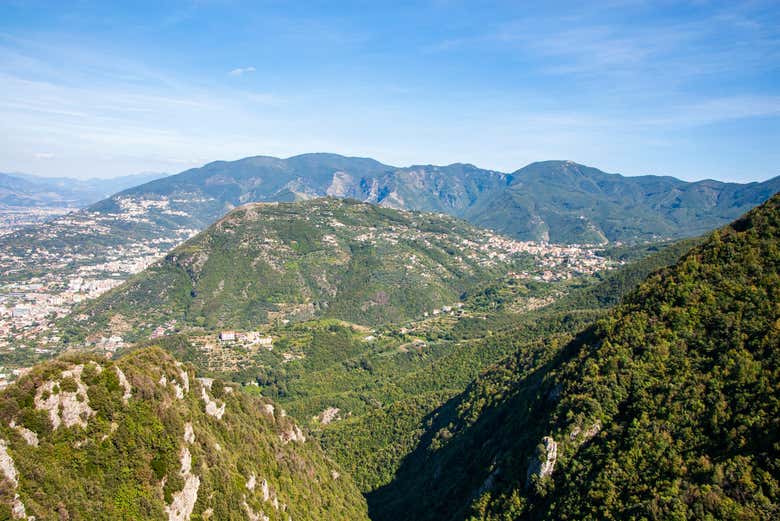 Trekking por las montañas