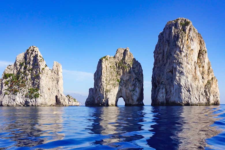Las rocas Faraglioni