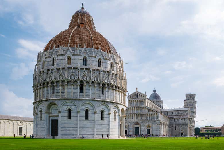 See the Baptistry of St. John