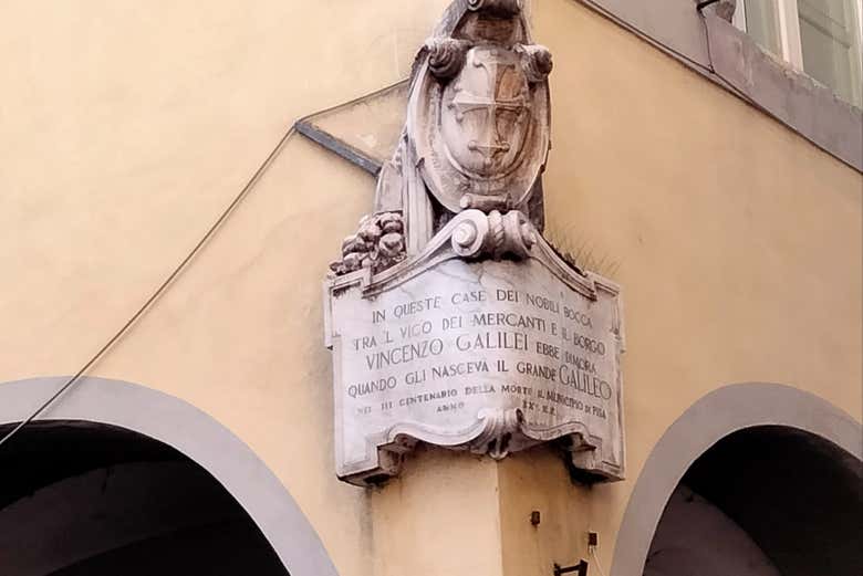The house of Galileo