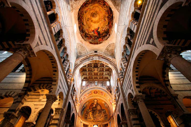 Interior de la Catedral de Pisa