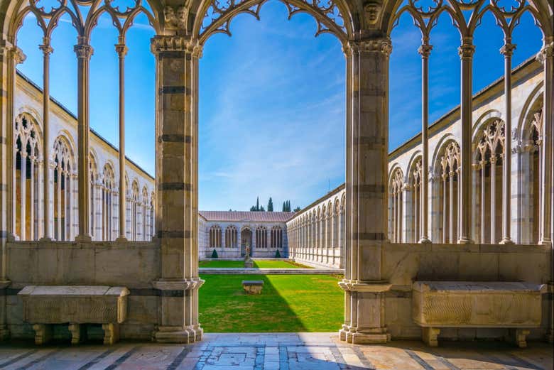 Cimetière de Camposanto à Pise