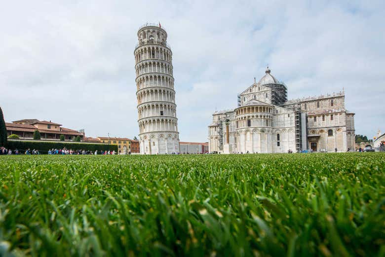 Pisa y su Torre Inclinada