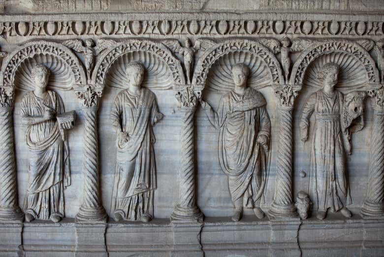 Détails du Camposanto monumentale