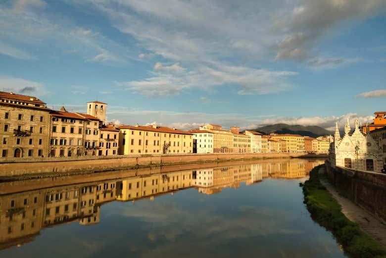 Il fiume Arno