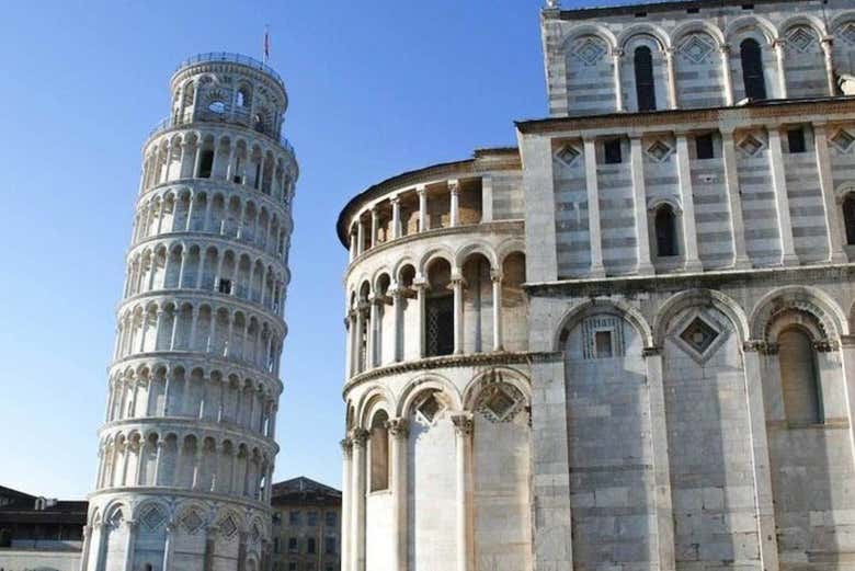 Explore the Tower of Pisa and more!