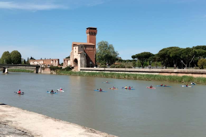 Una passeggiata sulle rive dell'Arno