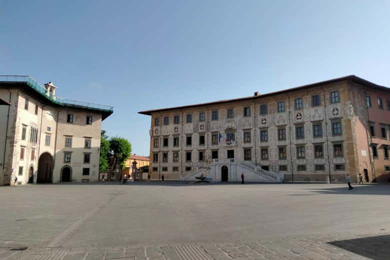 Piazza dei Cavalieri