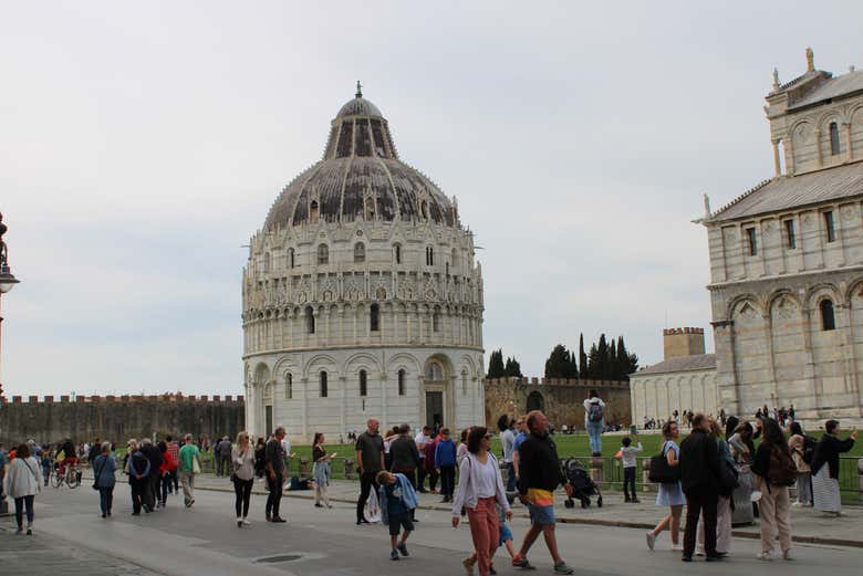 La Piazza dei Miracoli