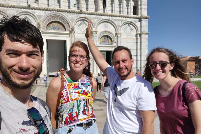 Have fun with friends