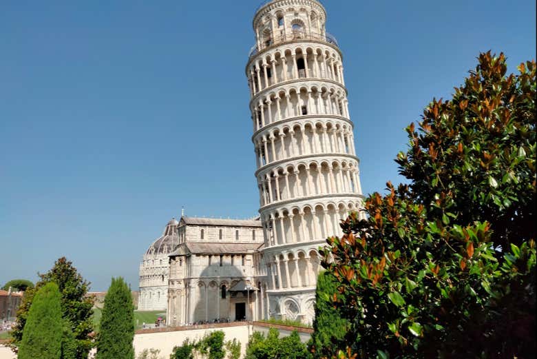 The Leaning Tower of Pisa