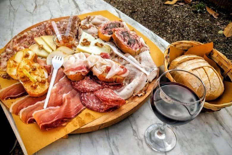 Visite gastronomique de Pise