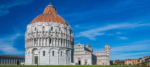 Visita guiada por la Catedral y el Baptisterio + Torre inclinada