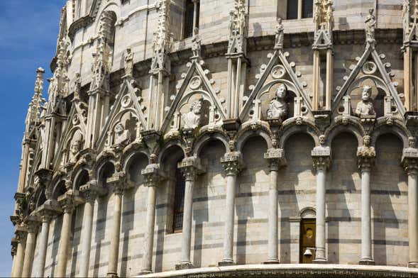 Guided Tour of the Cathedral + Leaning Tower