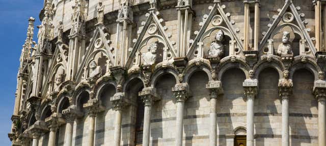 Visita guiada por la Catedral + Torre Inclinada de Pisa