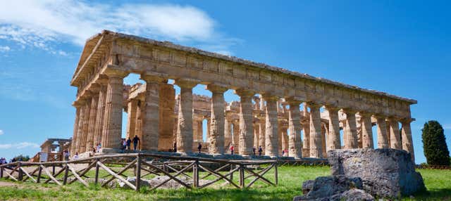 Excursão a Paestum