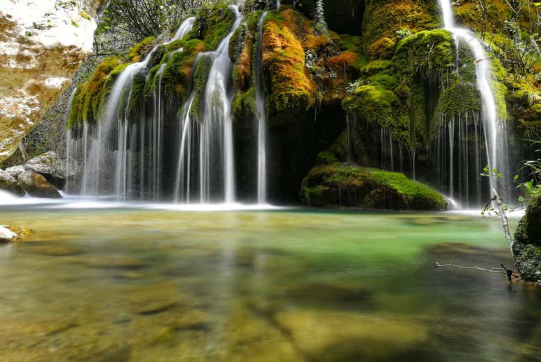 Cascade des Capelli di Venere
