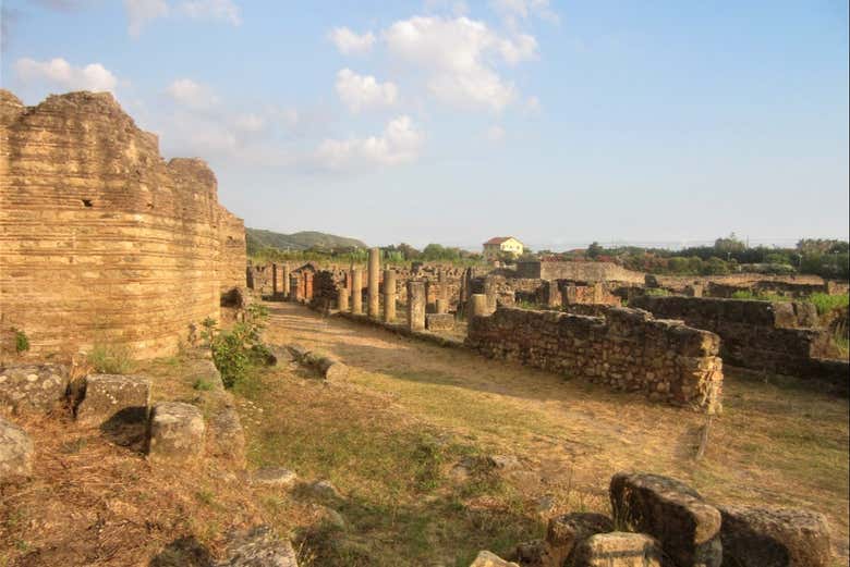 Discovering the ruins of Velia